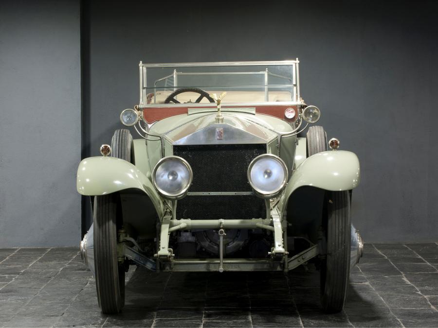  Rolls-Royce Silver Ghost 40/50 Tourer 1920 года  (фото 7 из 8)